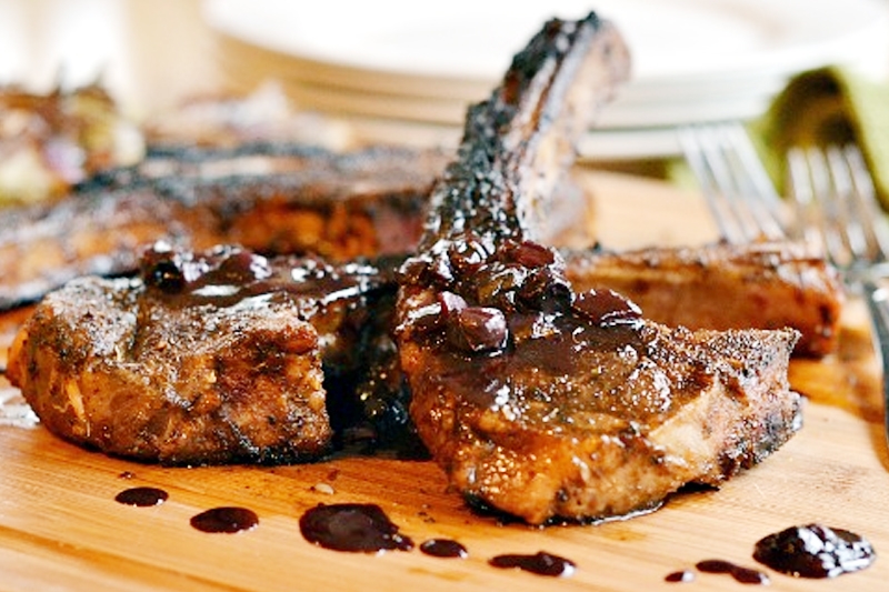 Indian-foreign Fusion Foods - Coffee Marinated Mutton Chops