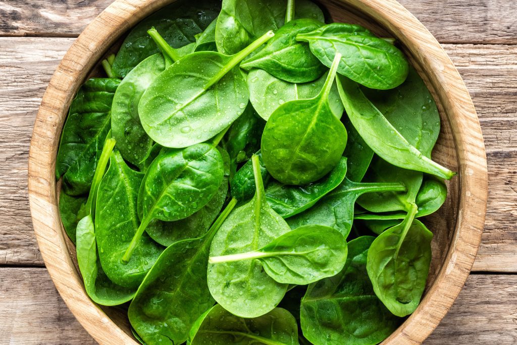 Green Leafy Vegetables - spinach