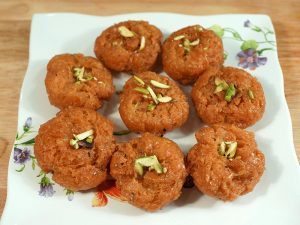 Halwai Style Balushahi Recipe