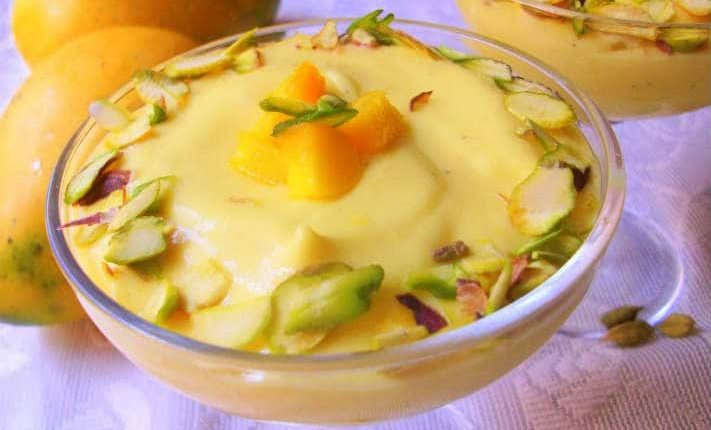 Indian-foreign Fusion Foods - Mixed fruit Rabdi