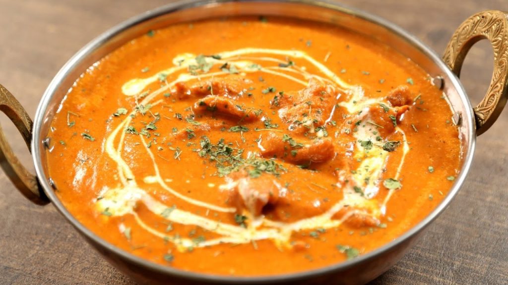 Famous Traditional Indian Foods - Butter Chicken