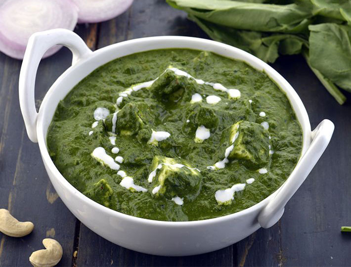 Palak Paneer foodiewish