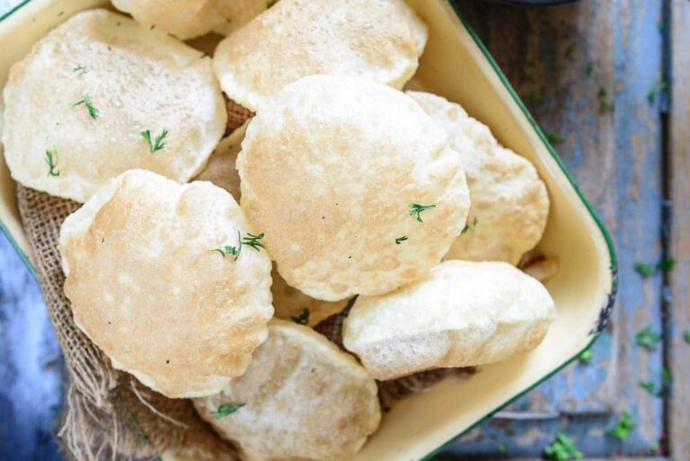 Luchi Recipe