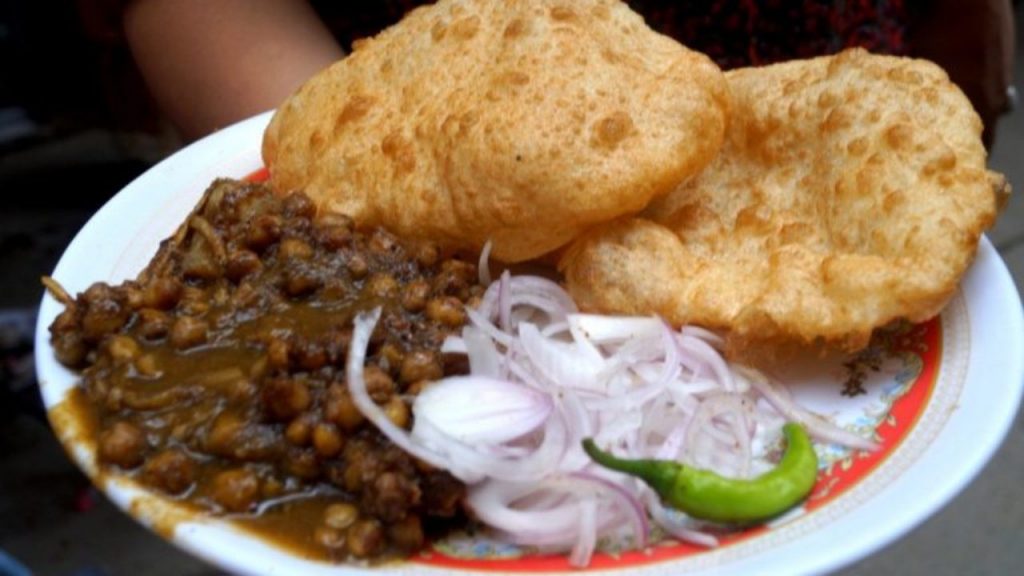 Chole Bhature - Best Street Food in Delhi