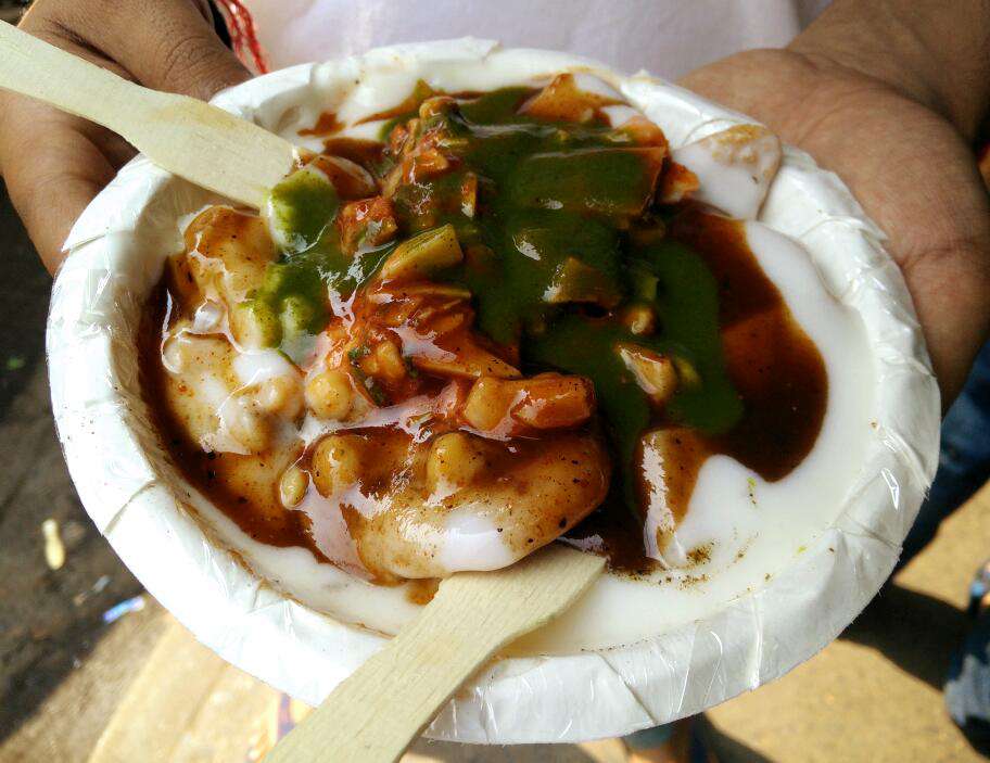 Dahi Bhalla - Best Street Food in Delhi