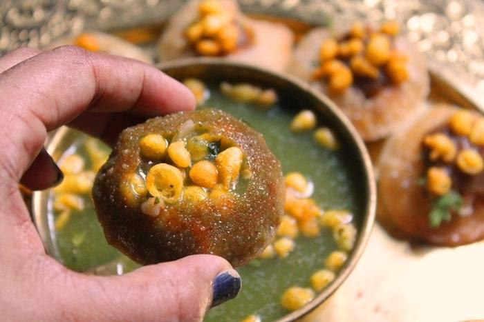 Golgappa - Best Street Food in Delhi