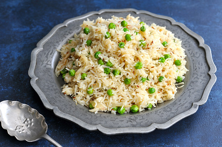 Matar Pulao