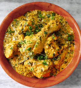 Methi Chicken Recipe