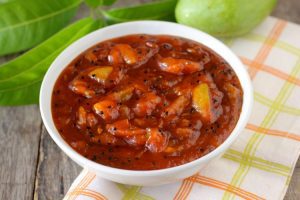 Raw Mango Chutney Recipe