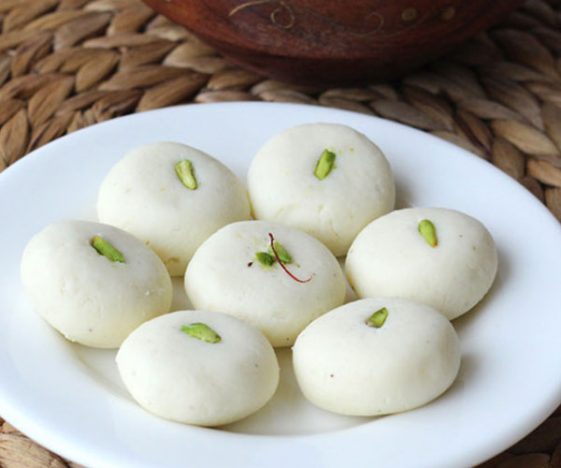 Famous Bengali Sweet Sandesh Recipe | Foodiewish