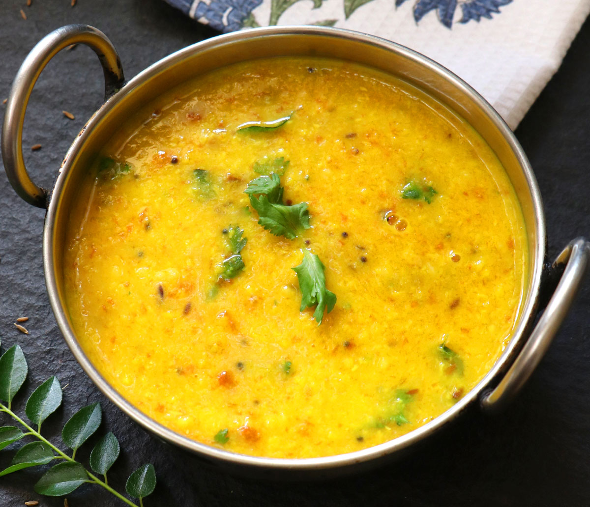 Restaurant Style Yellow Dal Tadka Recipe At Your Own Home 