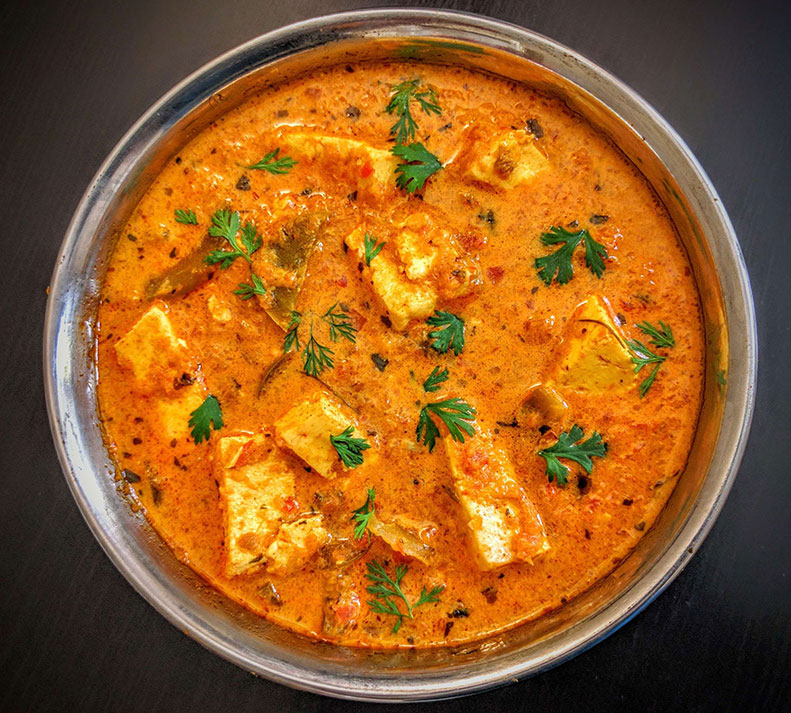 North India Special Shahi Paneer Recipe