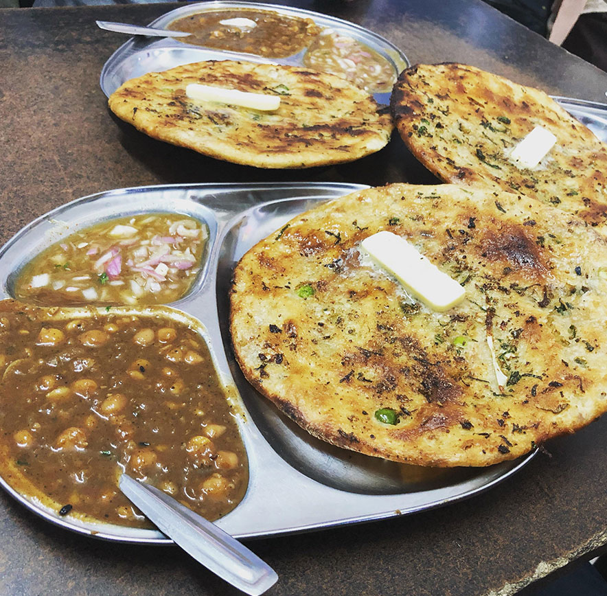 Amritsari Kulcha