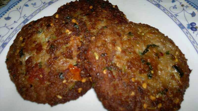 Chapli Kabab