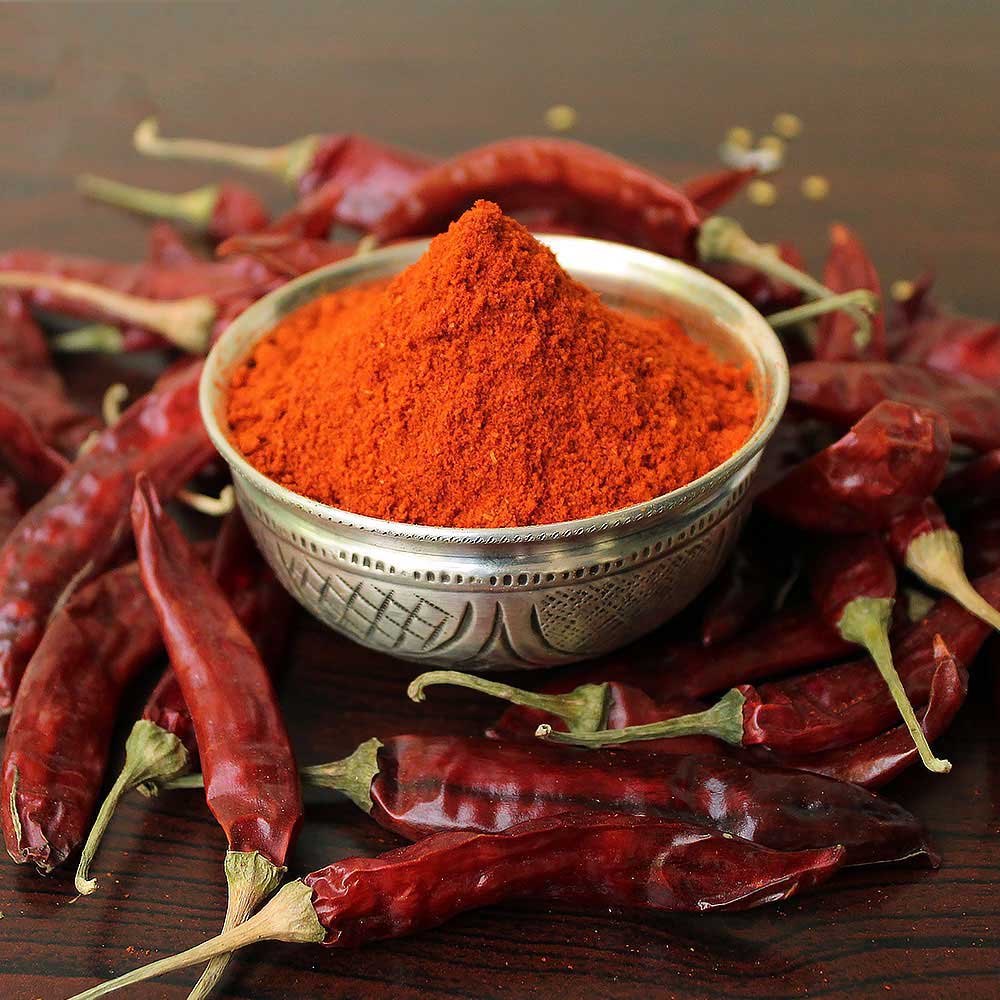 Best Indian Spices - Chilli Powder