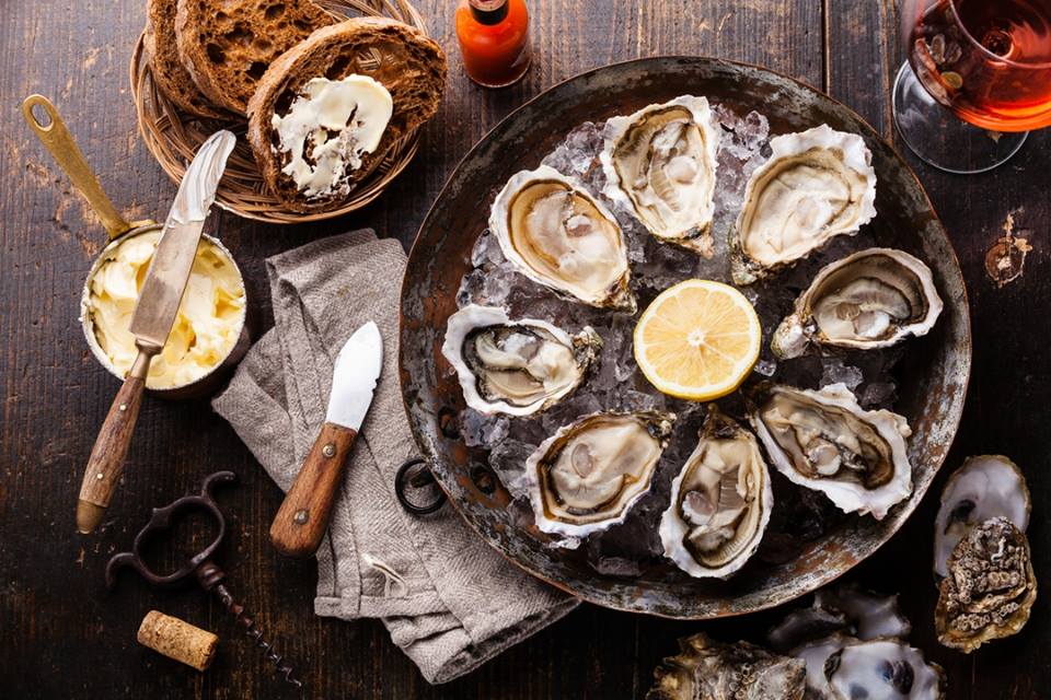 Healthiest Fish - Oysters