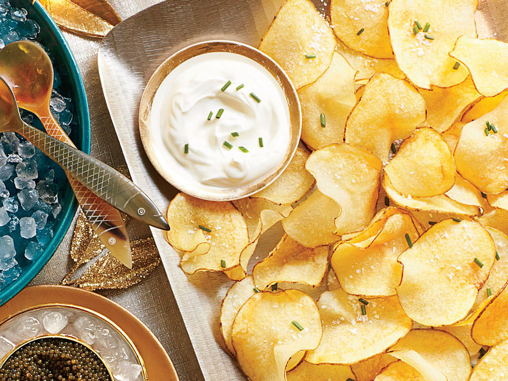 Interesting Ways to Cook Potatoes - Potato Chips