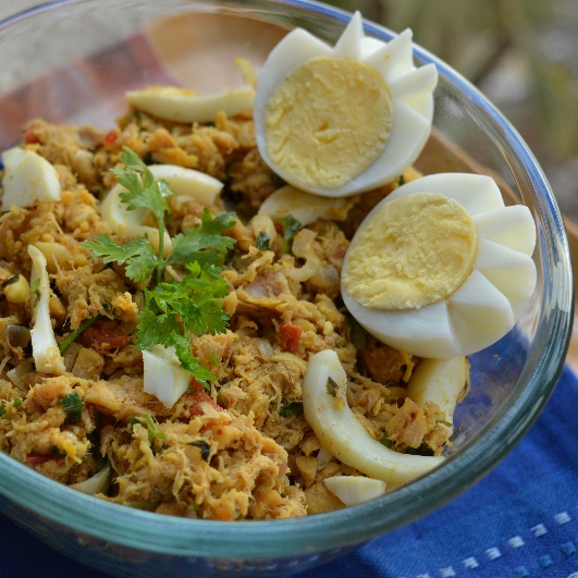 Chicken Bharta