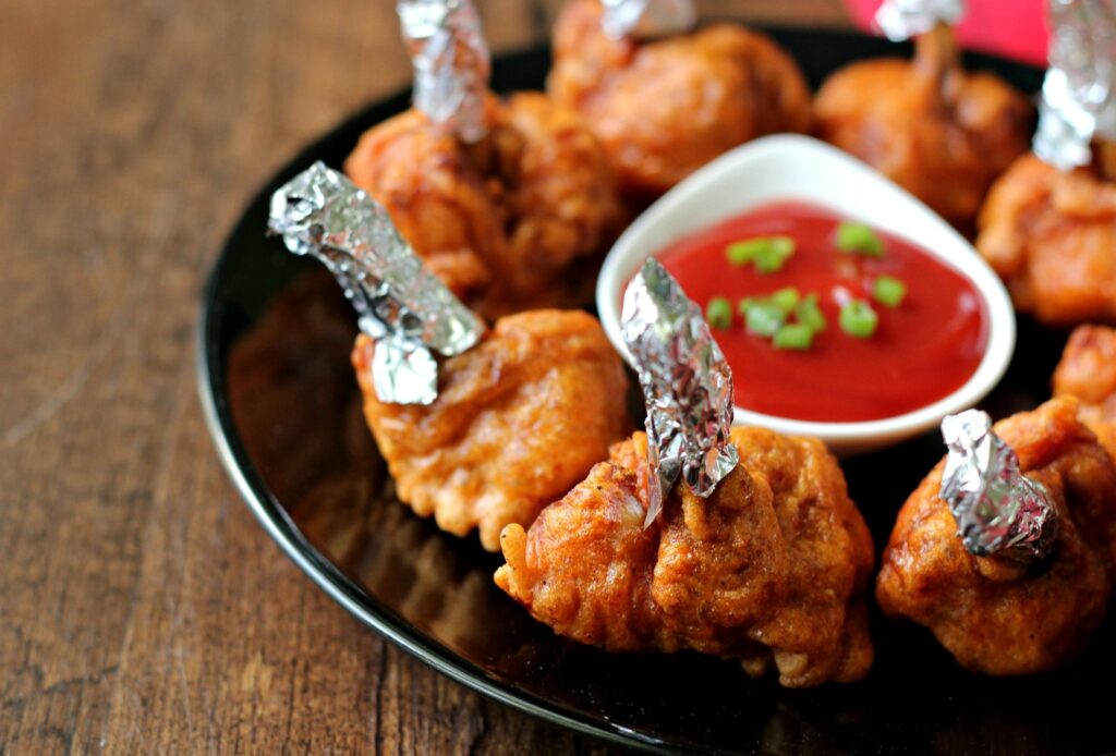 Chicken Lollipops Indo Chinese 3 1