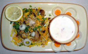 Hyderabadi Mutton Dum Biryani 1