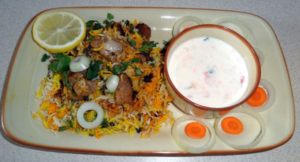 Hyderabadi Mutton Dum Biryani Recipe Preparation: 2