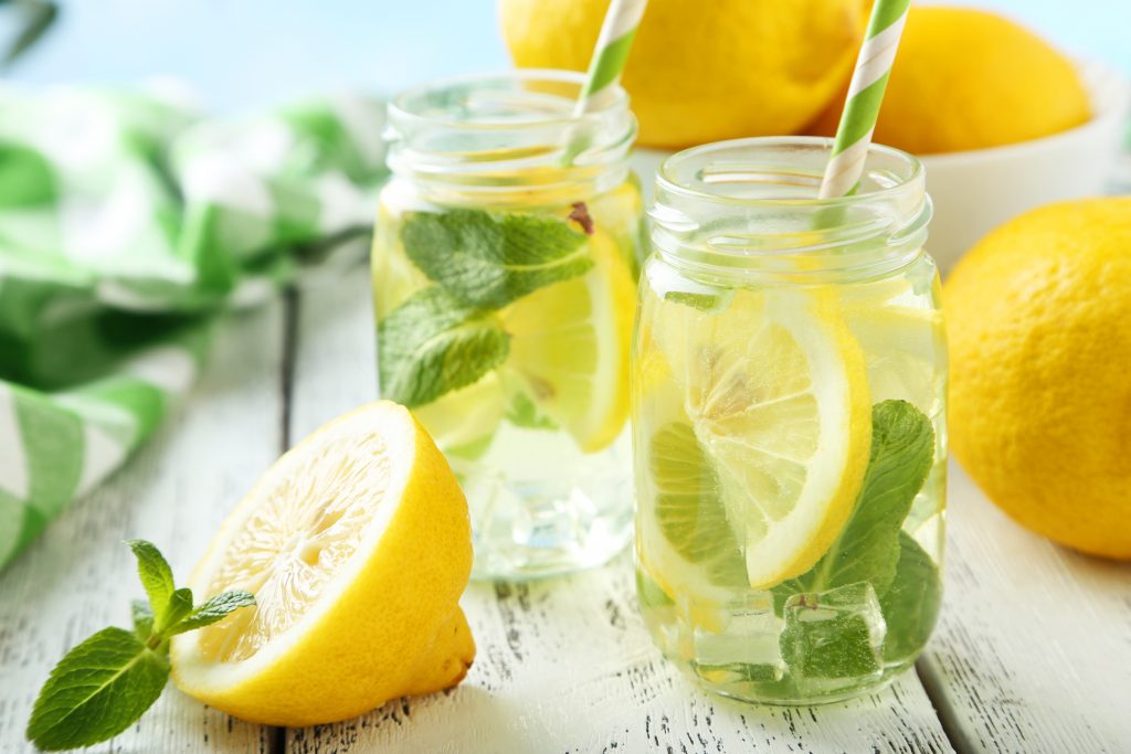 Best Beverages to Pair With Your Food - Lemon Water