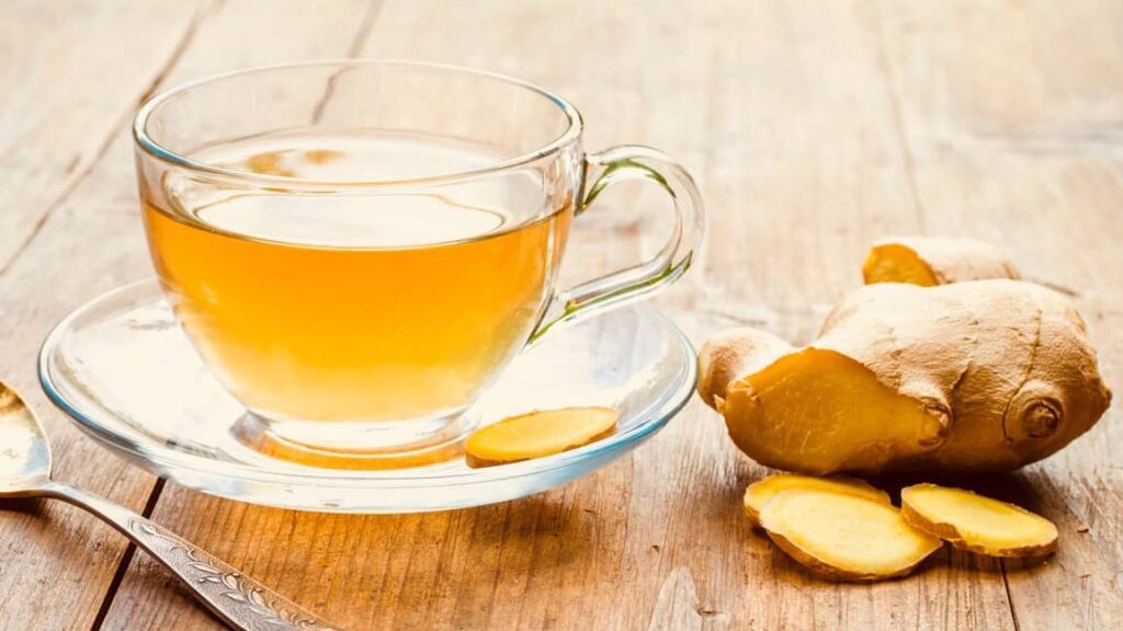 Ginger Tea