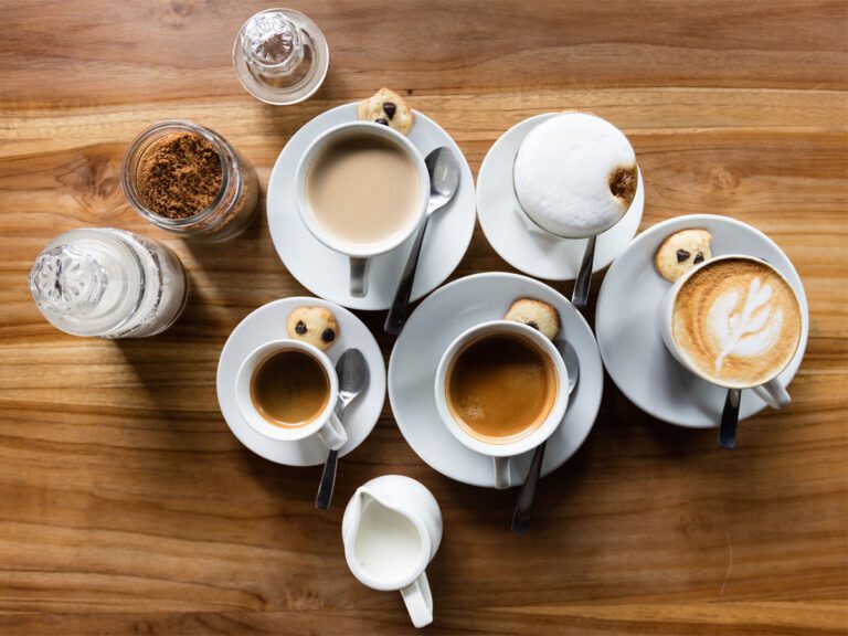 types of coffee