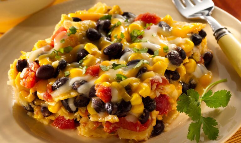 Layered Mexican Casserole Recipe