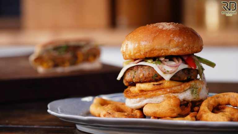 Aloo Tikki Burger