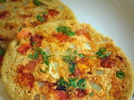 Oats Uttapam Recipe