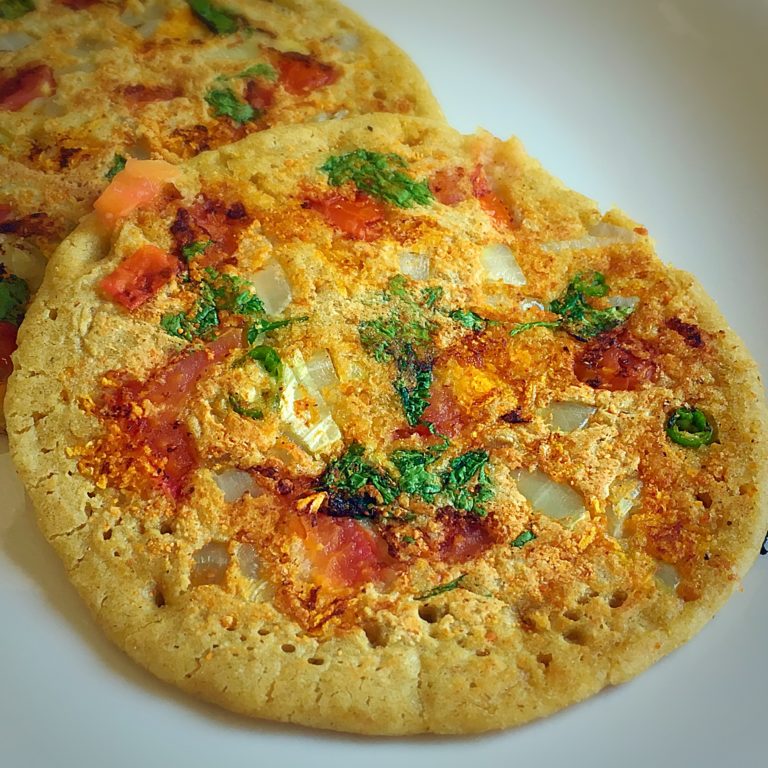 Oats Uttapam Recipe