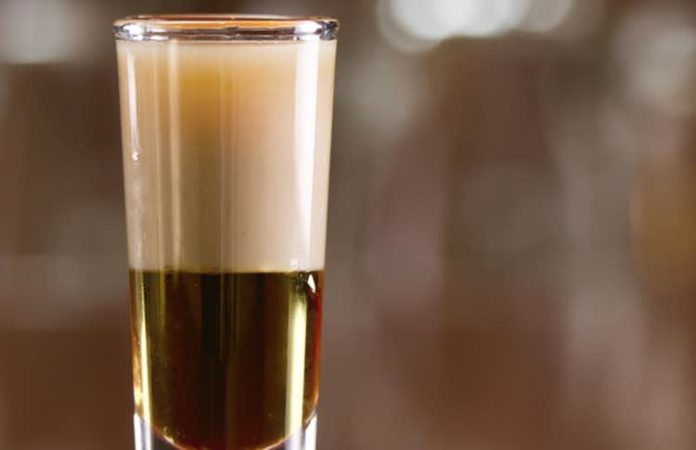 Buttery Nipple Recipe