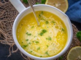 Ocean Basket Lemon Butter Sauce Recipe