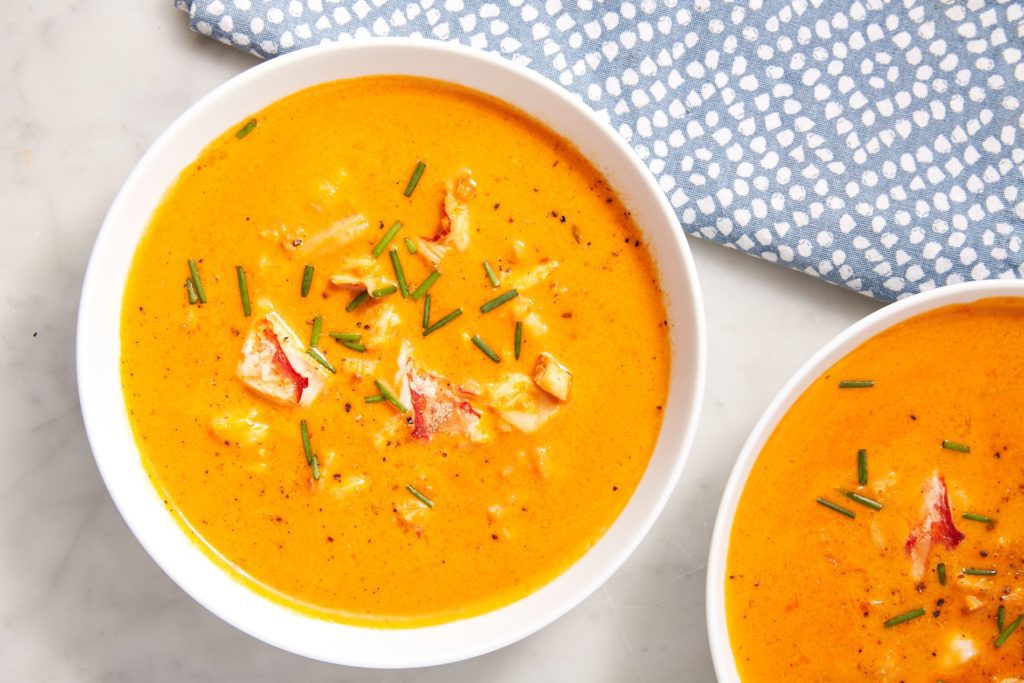 Our Lobster Bisque Recipe By Gordon Ramsay