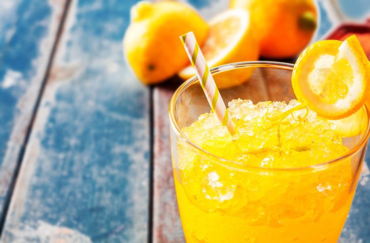 Orange Crush Recipe