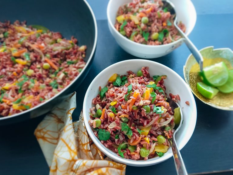Red Rice Recipe