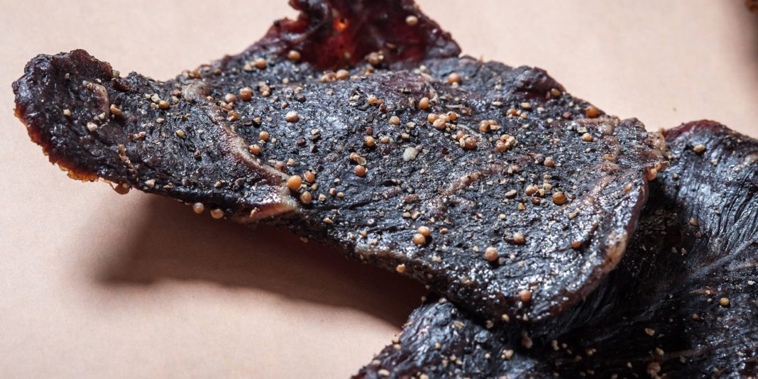 The Pork Jerky Recipe That's Loaded With Flavor!