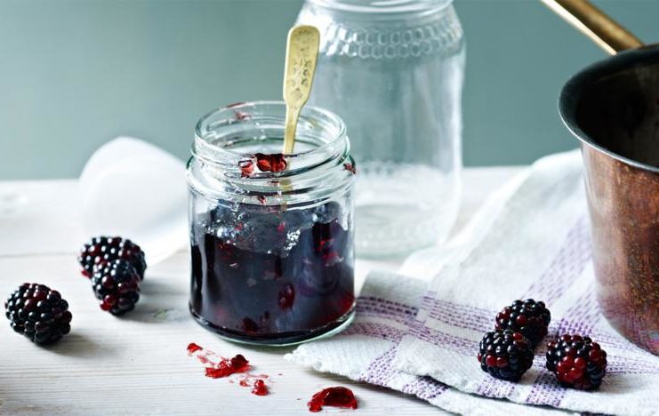 Blackberry Jelly Recipe