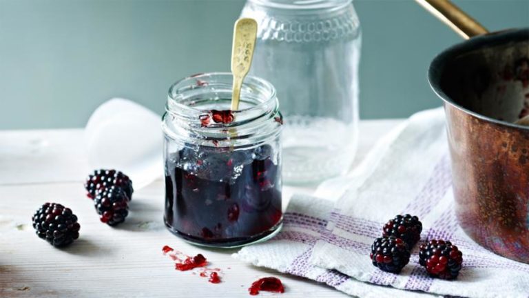 Blackberry Jelly Recipe