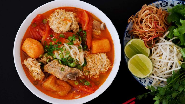 Bun Rieu Recipe-Traditional Vietnamese Comfort Food