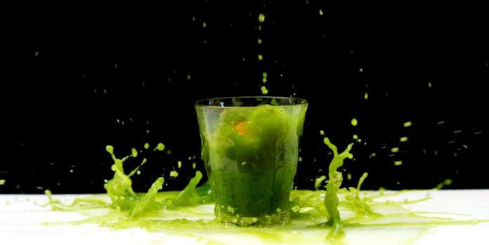 Green Tea Shot Recipe