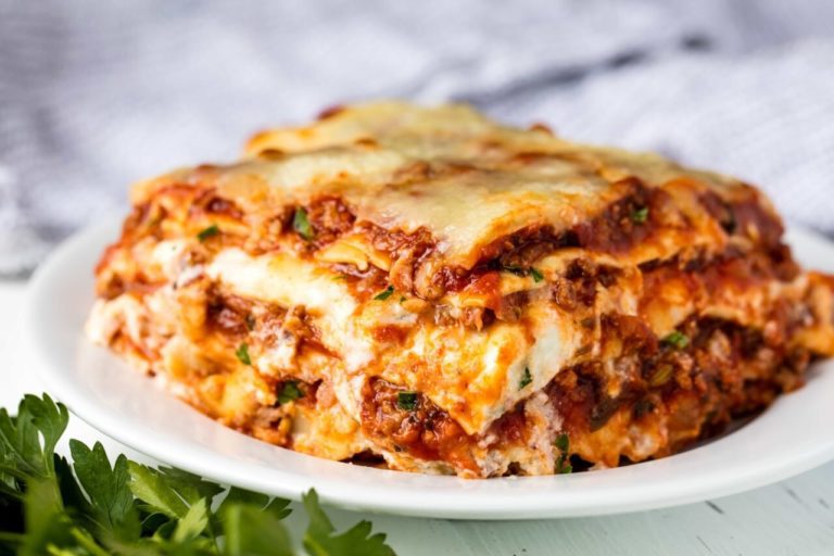 Joy Behar Lasagna Recipe! (With 4 Tips On Reheating)