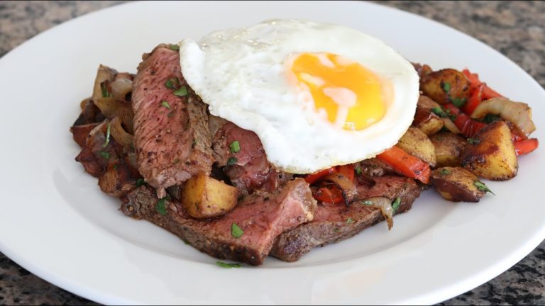 Steak And Eggs Recipe
