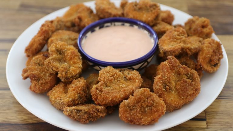 2 Variations Of The Crispy Fried Mushroom Recipe