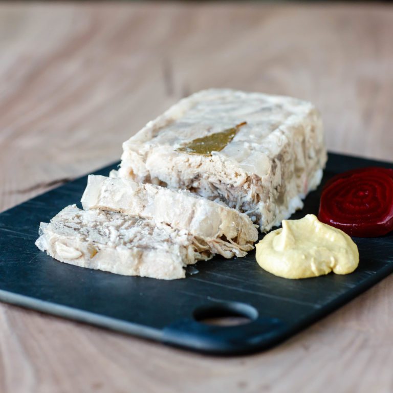 Tangy & Succulent Homemade Head Cheese Recipe! Tangy & Succulent Homemade Head Cheese Recipe!