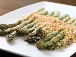 Steamed Asparagus Recipe