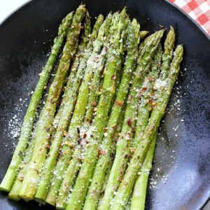steamed asparagus recipe