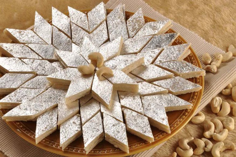 Burfee Recipe