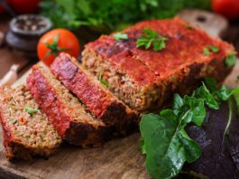 Spicy Meatloaf Recipe 
